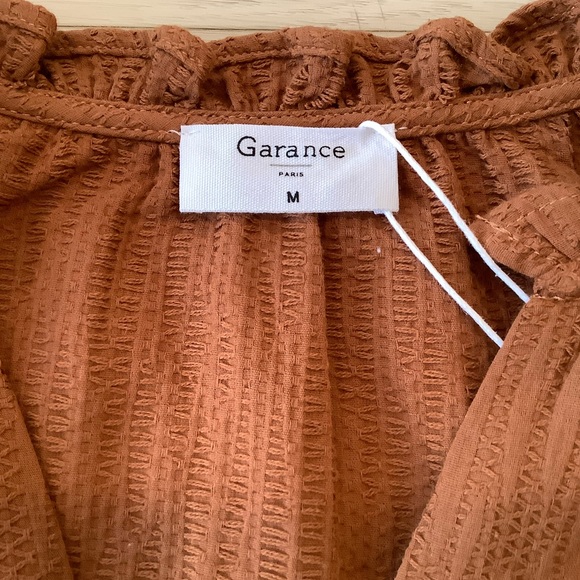 Orange Blouse - Picture 2 of 5